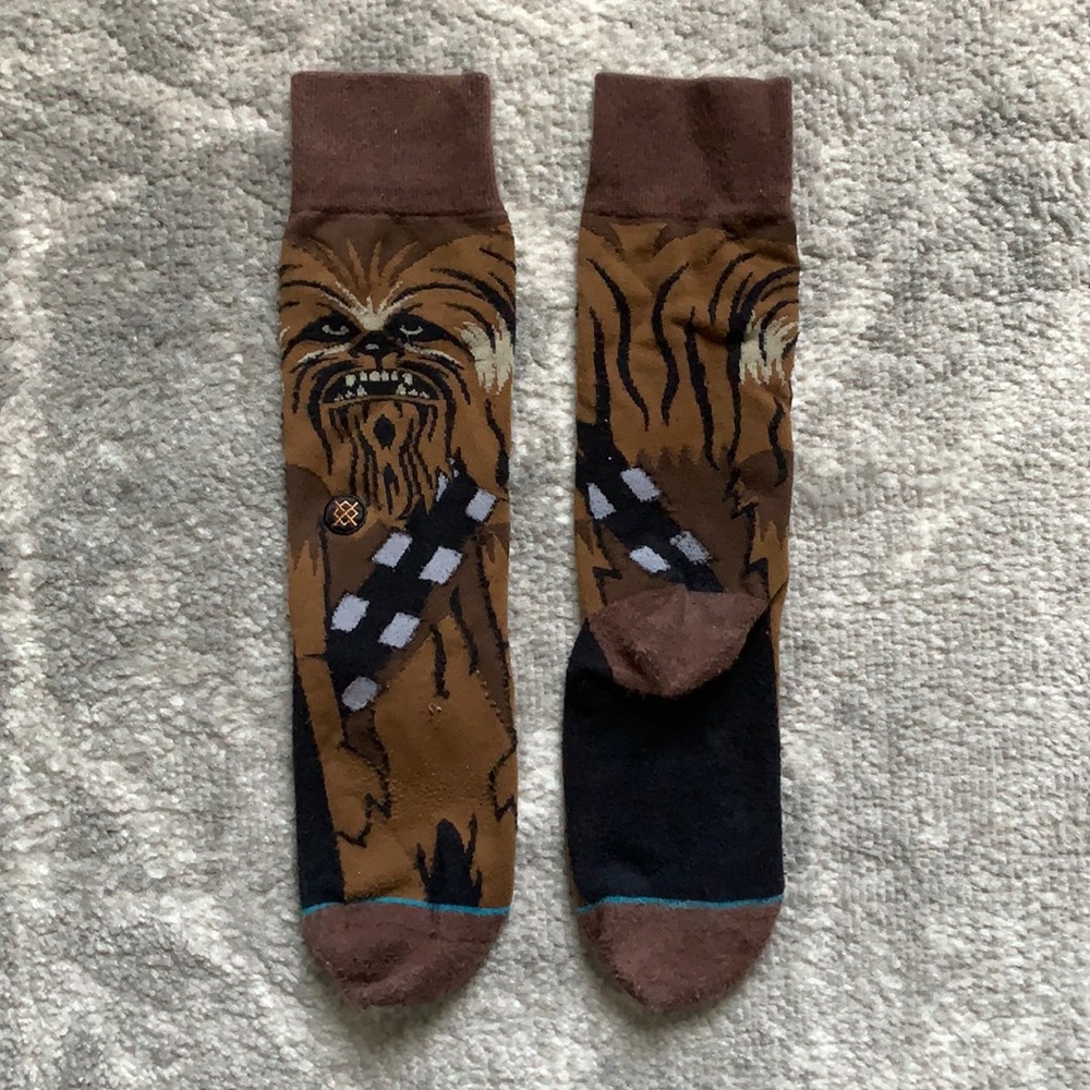 Chewbacca socks (Stance)